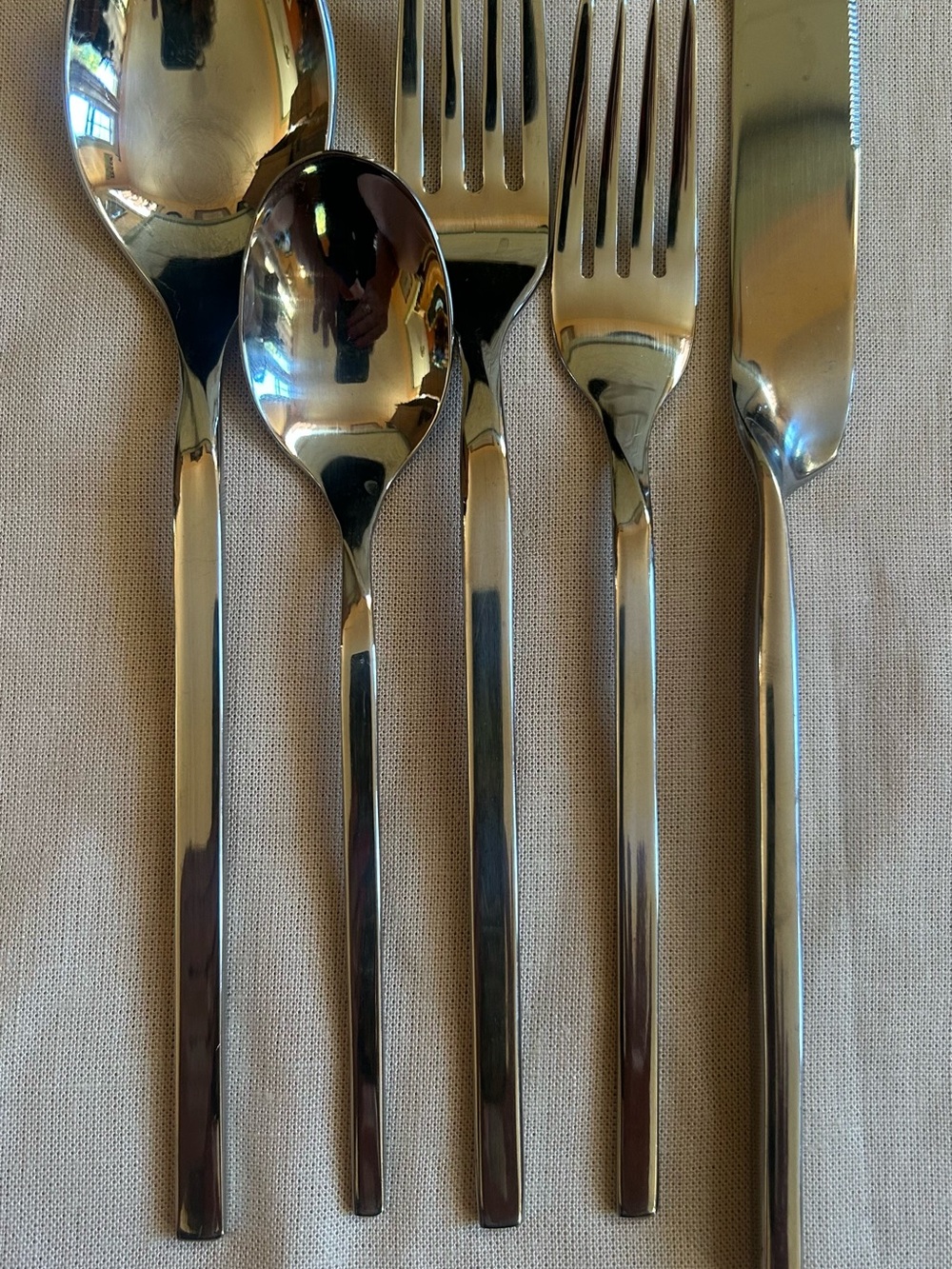 Villeroy & Boch New Wave Glossy Stainless Steel 18/10 Flatware Set